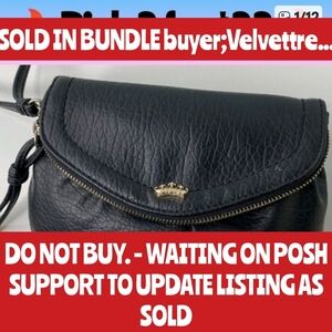 DO NOT BUY. - WAITING ON POSH SUPPORT TO UPDATE LISTING AS SOLD